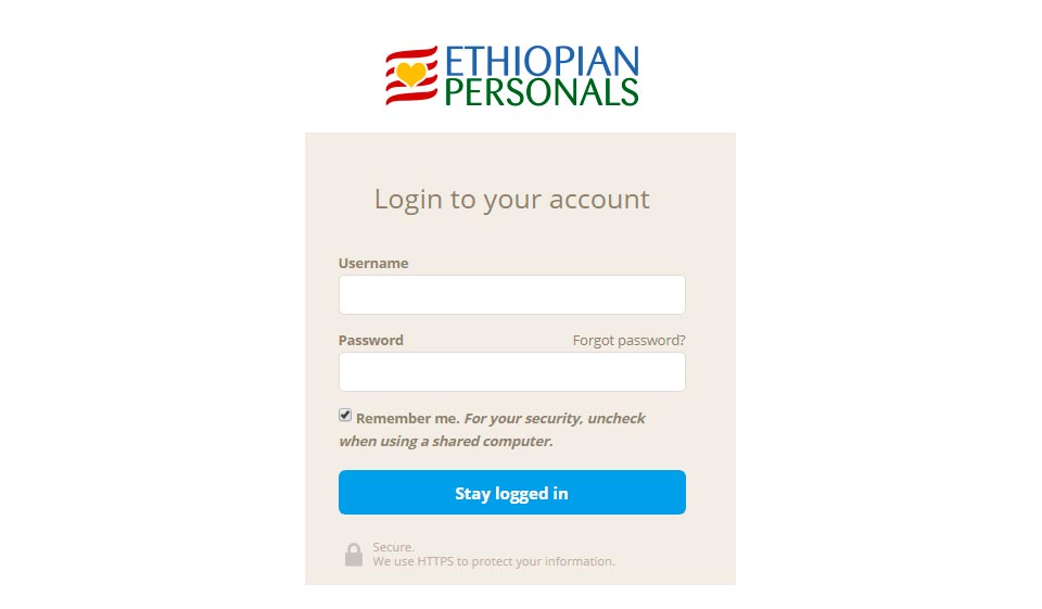 EthiopianPersonals Overzicht