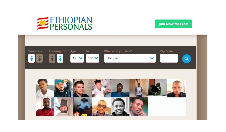 Ethiopische Personals-abonnementsopties