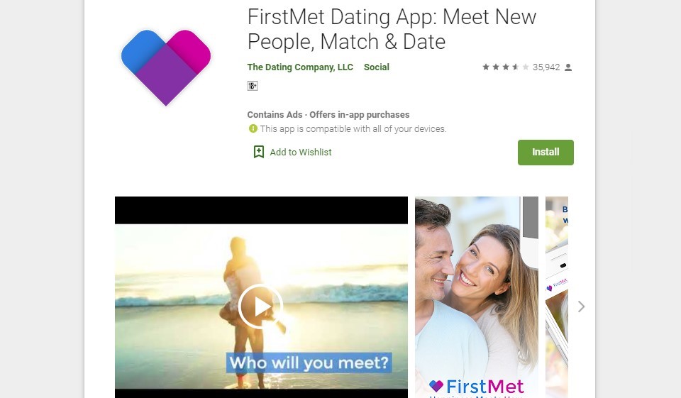 FirstMet Mobil Uygulaması