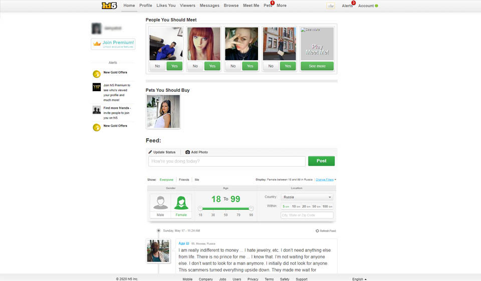 Jak vlastně Hi5 funguje