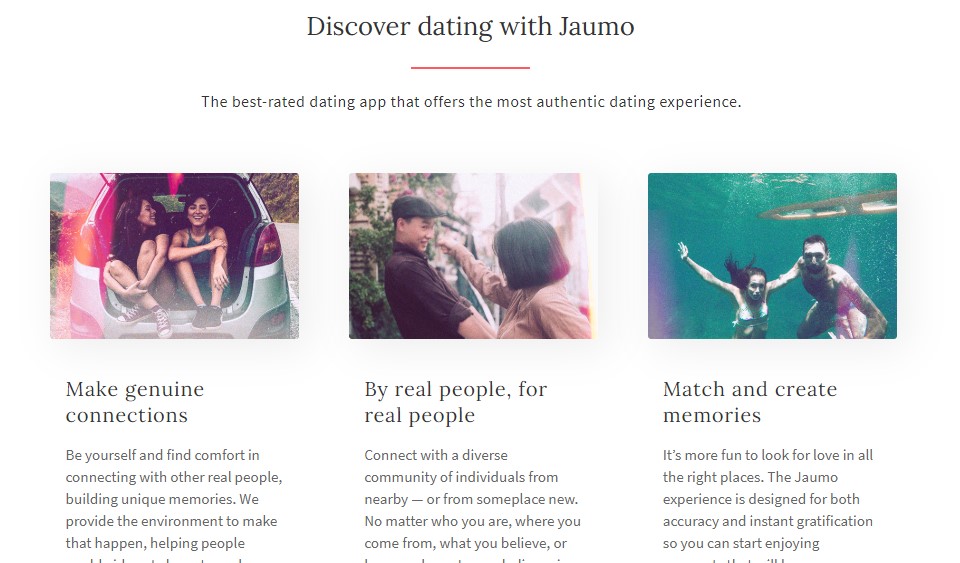 Jaumo Recenze