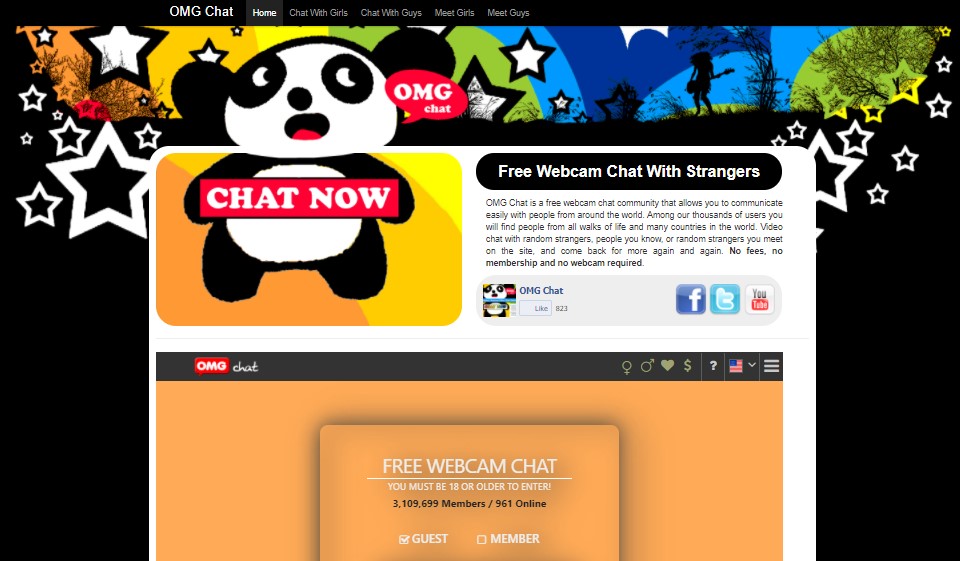 OMGChat Review 2024  — Real Dating Site or Scam?