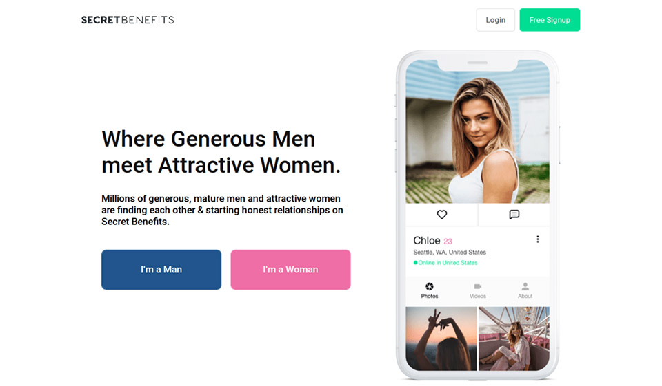 Μυστικά Οφέλη Διαδικασία Chatting & Matching