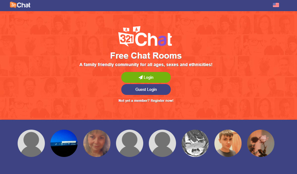 Funkcja wyszukiwania w 321Chat