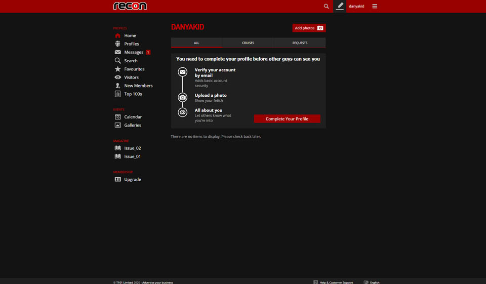 Recon'un Mobil Deneyimi: Uygulama ve Site