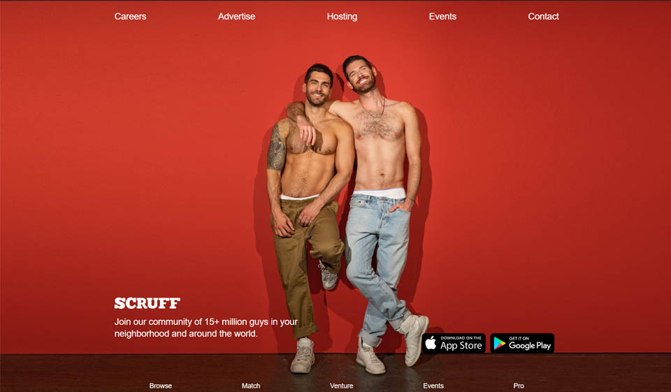 Scruff - Is Fearr le haghaidh Fetish