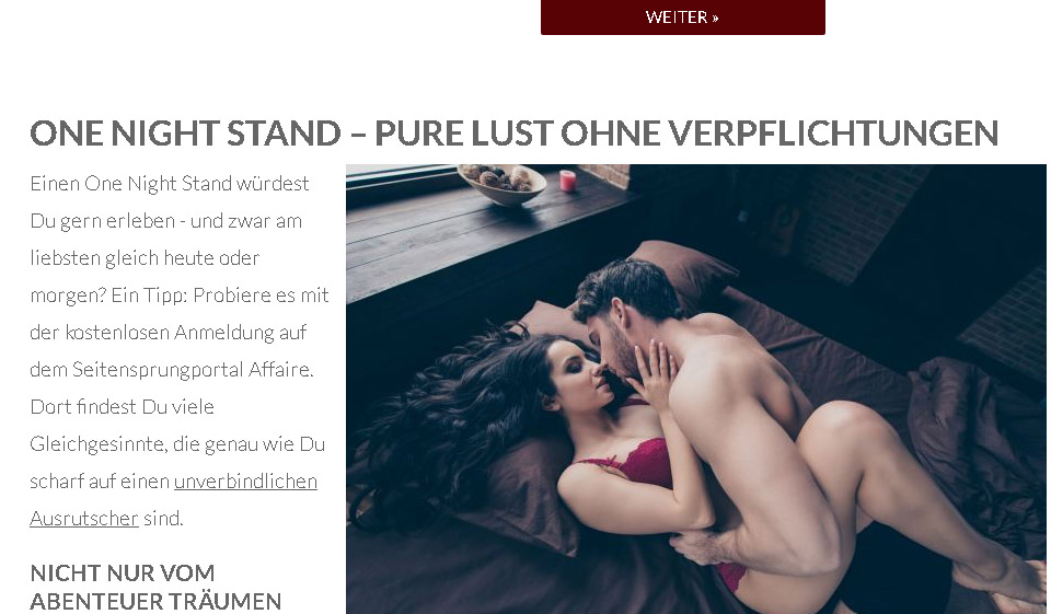 Affaire.com im Test