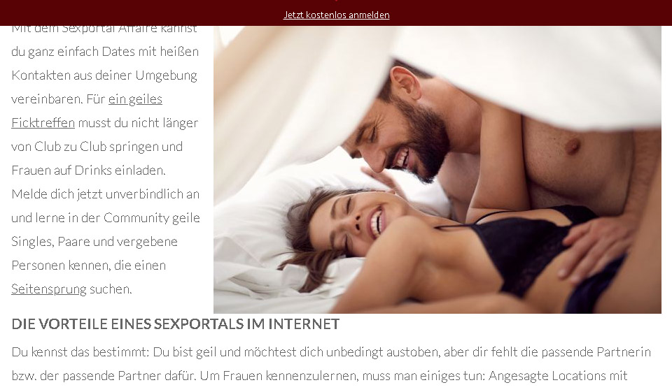 Affaire.com im Test