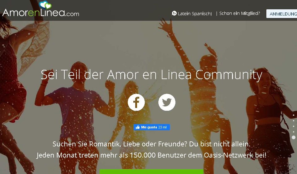 Amor en Linea Test