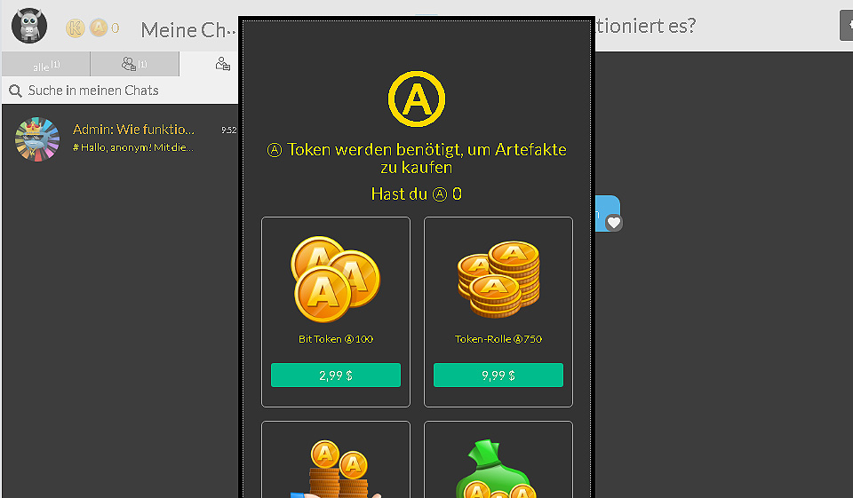 AntiChat Kosten