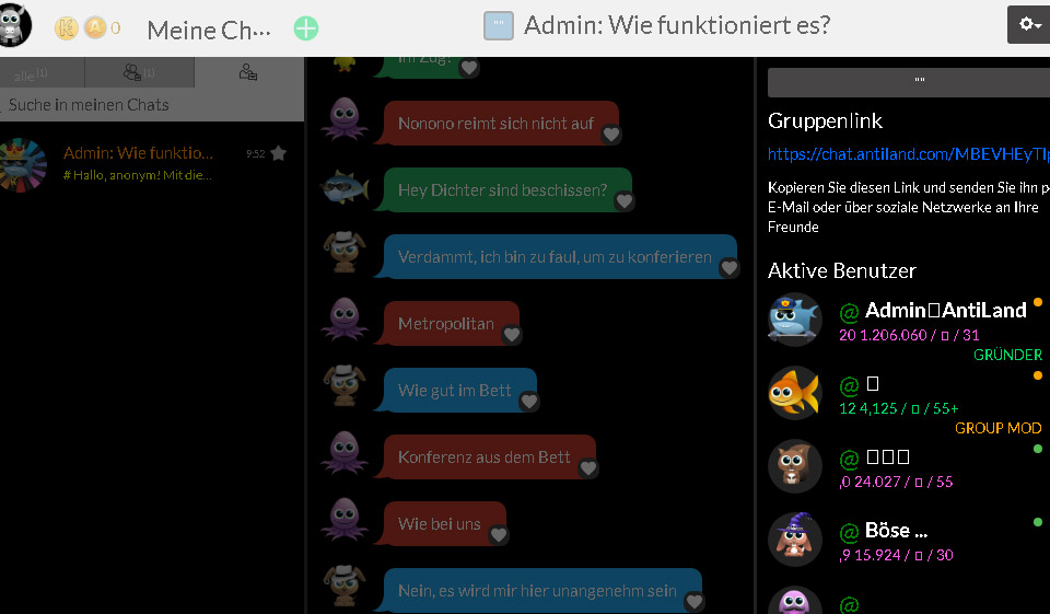 AntiChat im Test