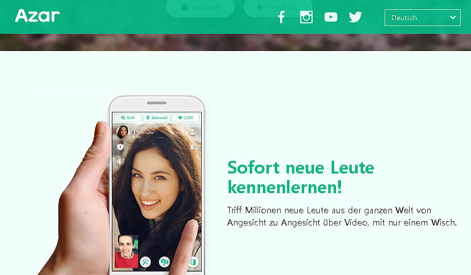 Azar im Test