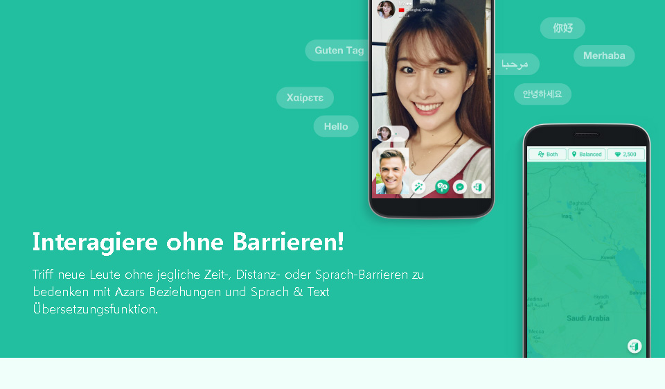 Azar im Test