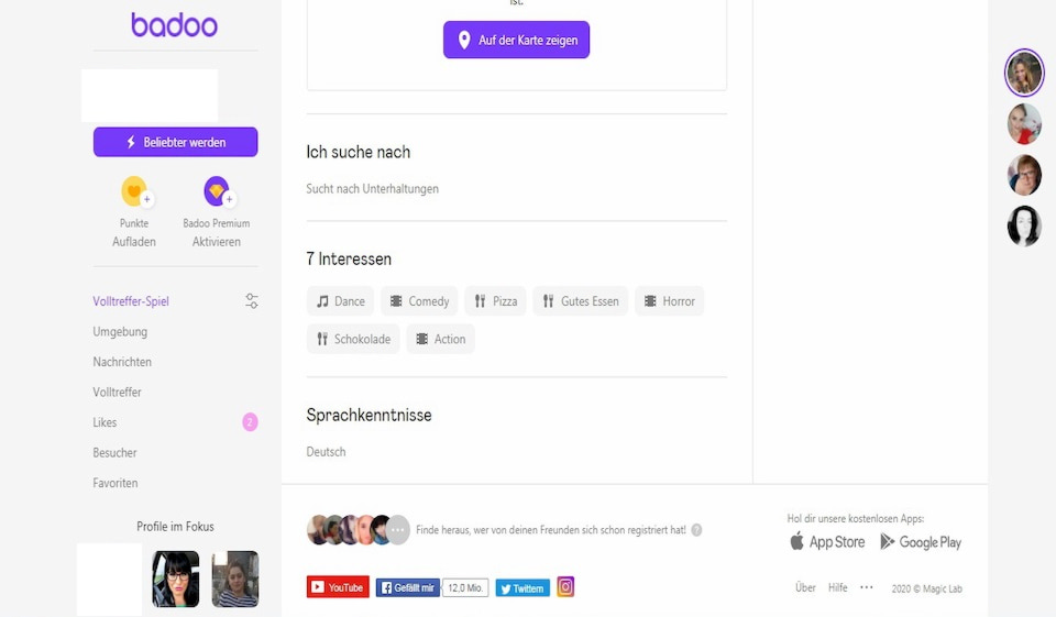 Badoo im Test
