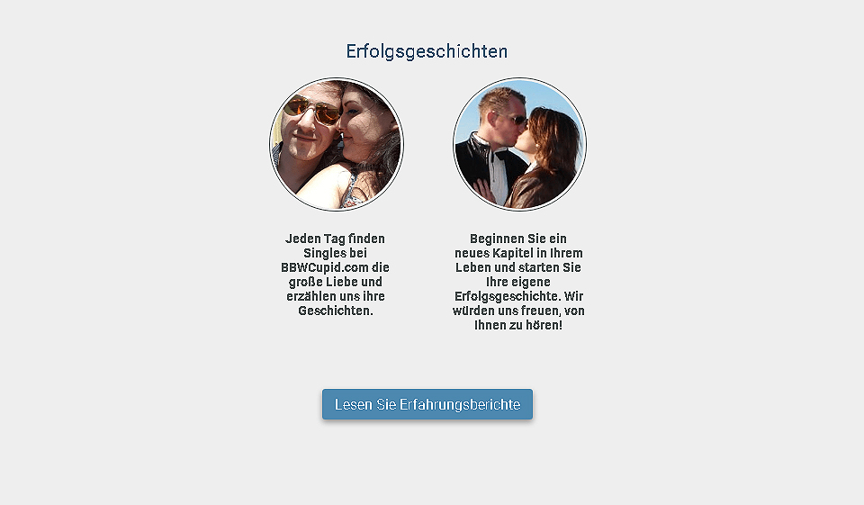 BBWCupid Matches und Kommunikation