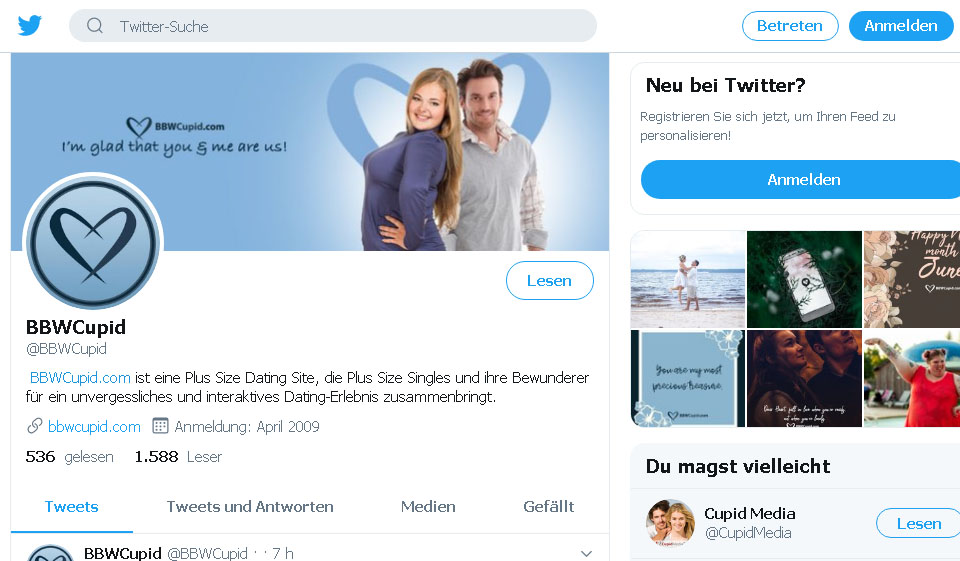 Ist BBWCupid.com gesetzlich?