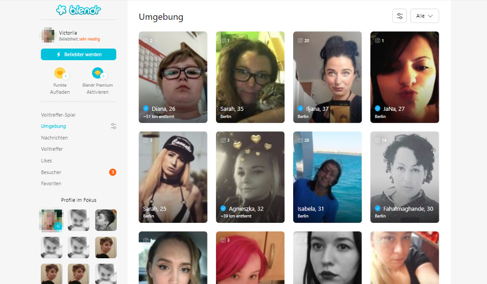 Blendr im Test