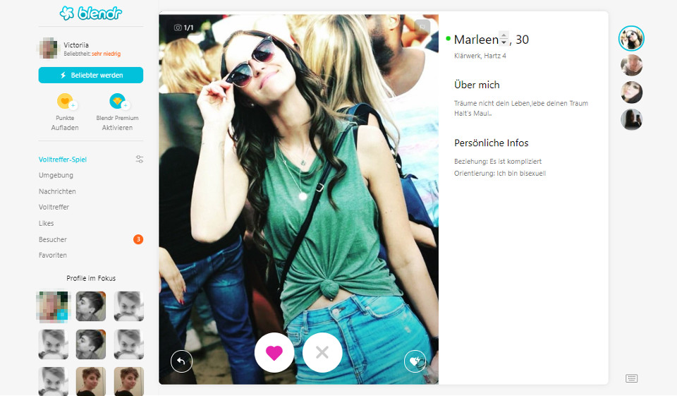 Blendr im Test
