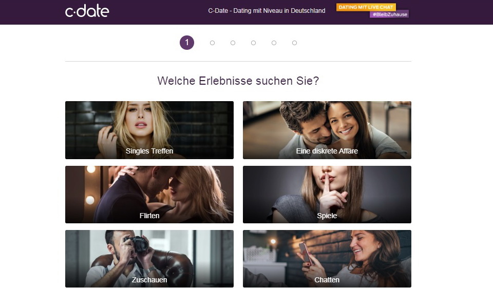 C-Date im Test