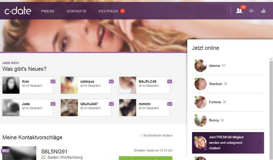 C-Date im Test
