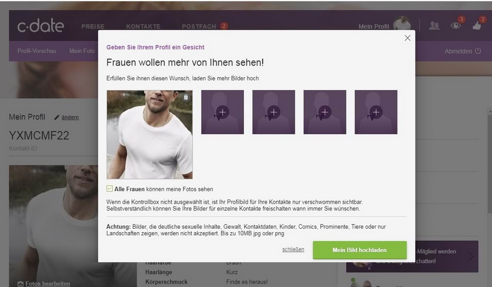 C-Date im Test