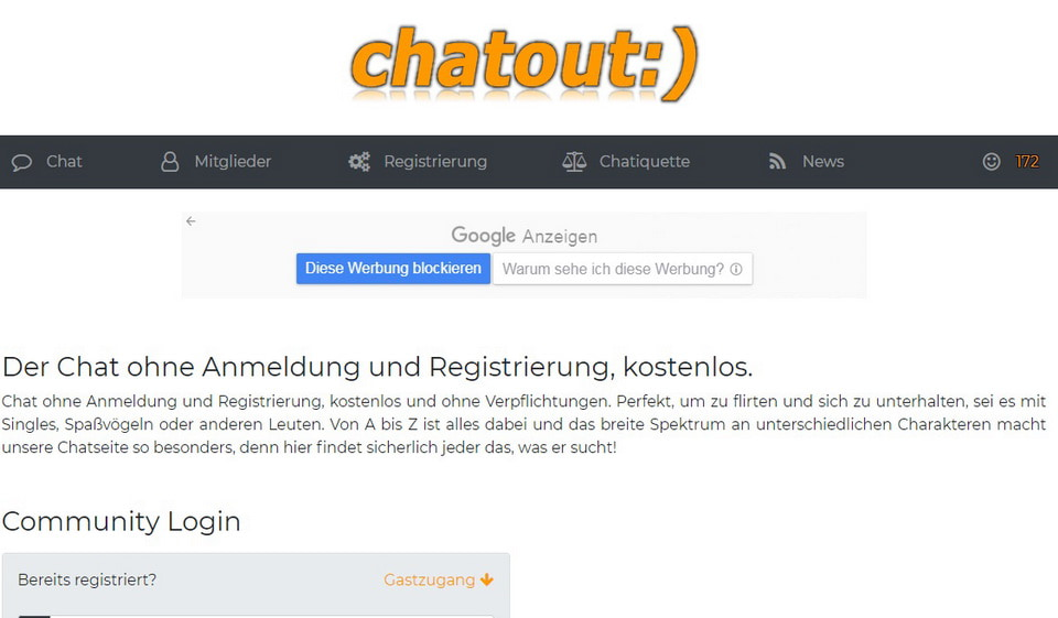 Chatout im Test 2024: Kosten, Users Erfahrungen