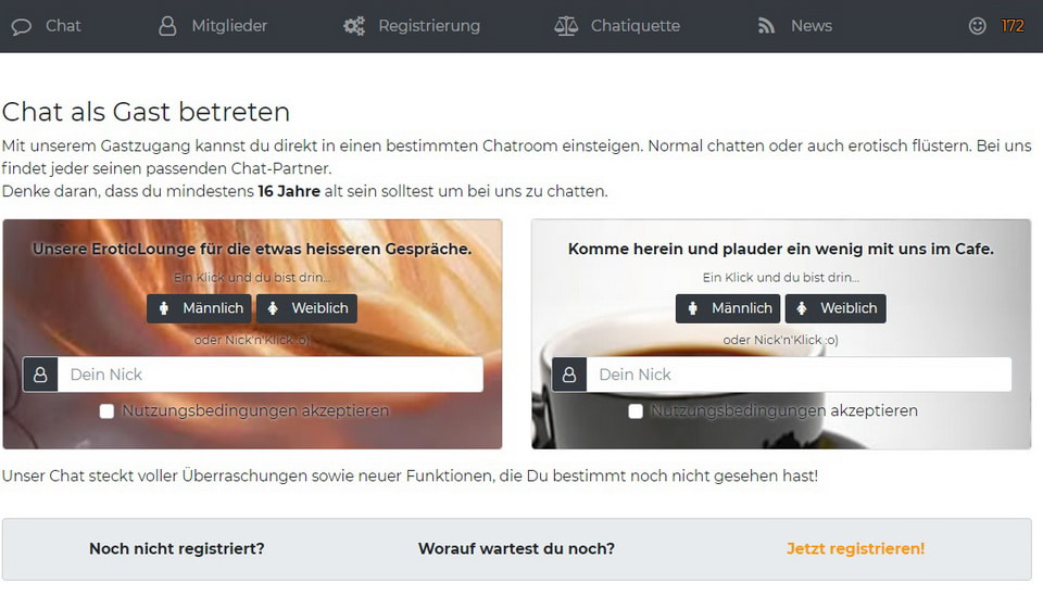 Chatout im Test