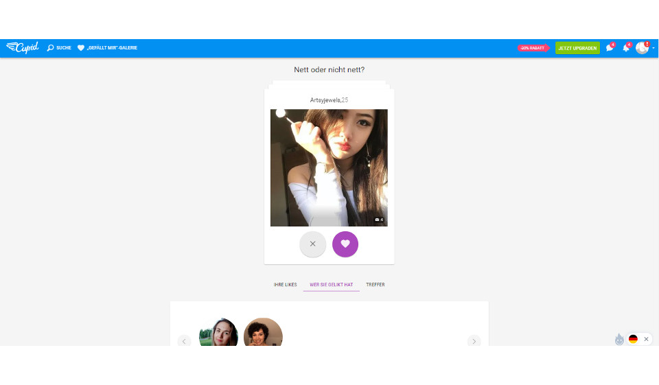 Cupid im Test
