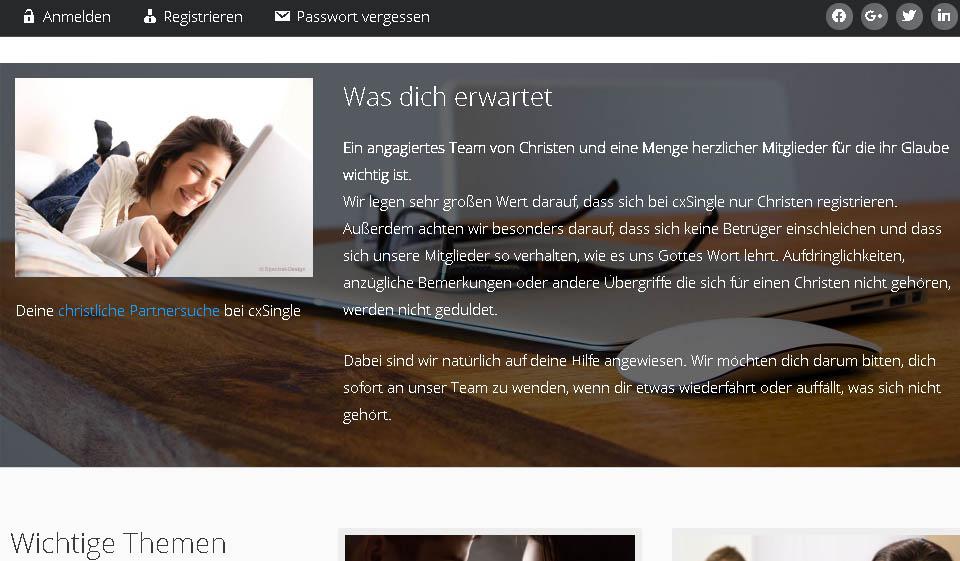 cxSingle im Test