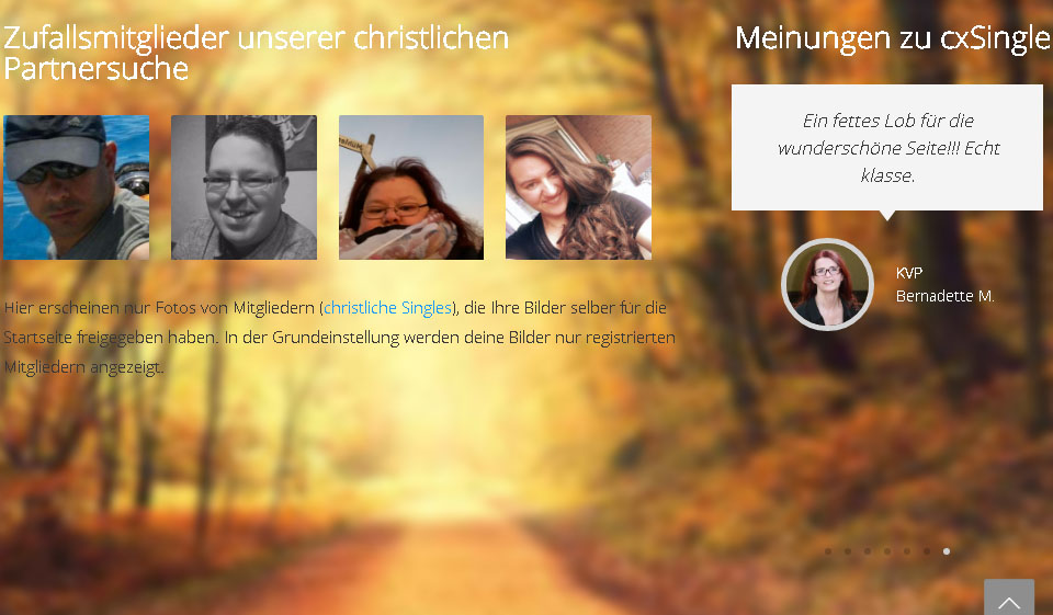 cxSingle im Test