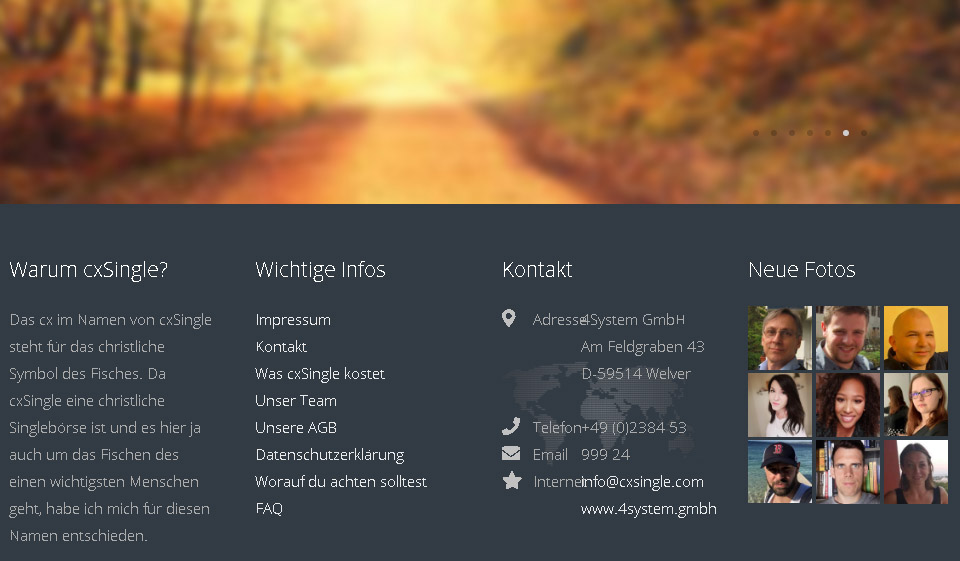 cxSingle im Test