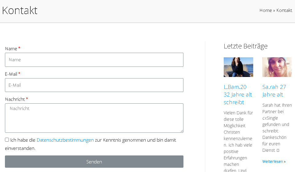 cxSingle im Test