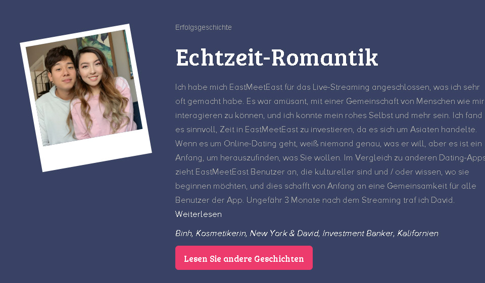 EastMeetEast im Test