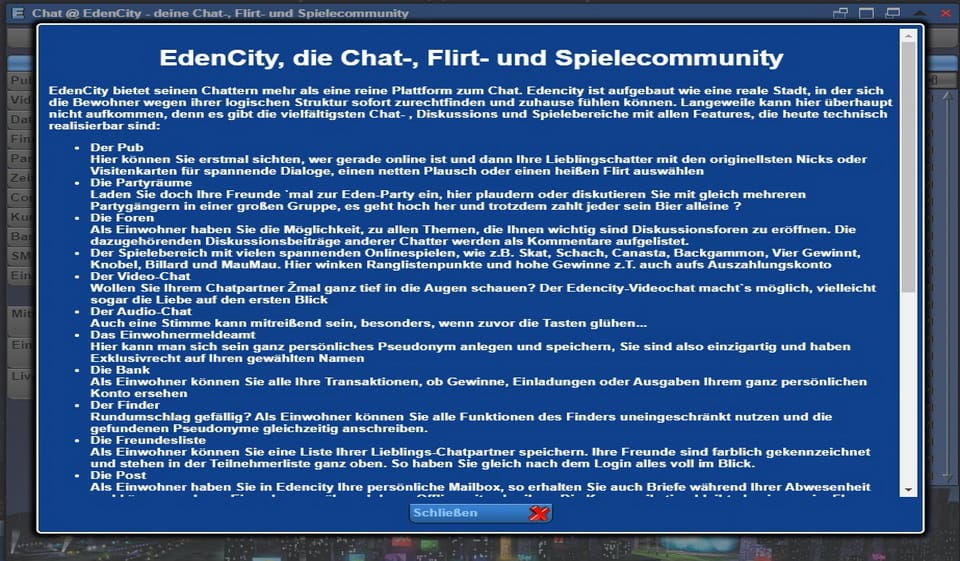 EdenCity im Test