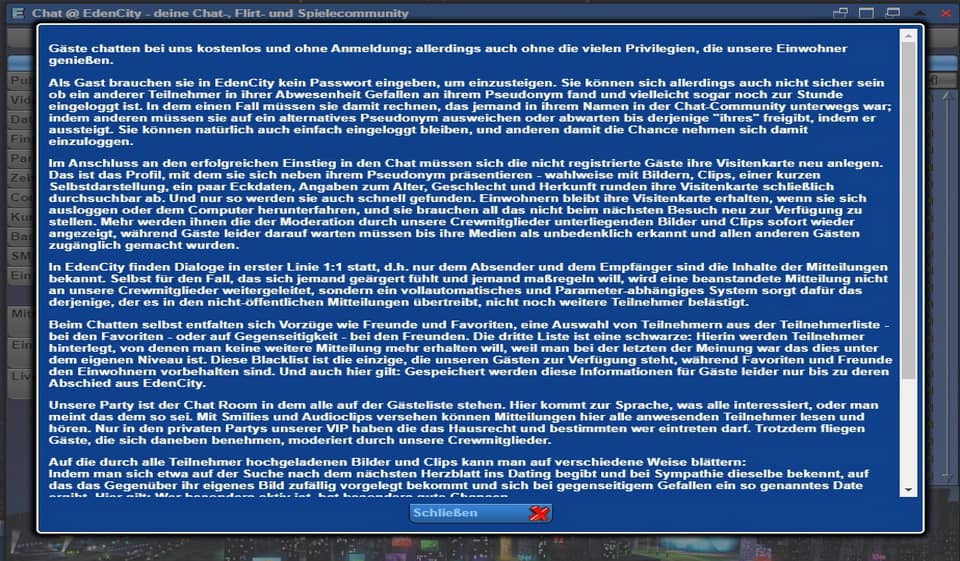 EdenCity im Test