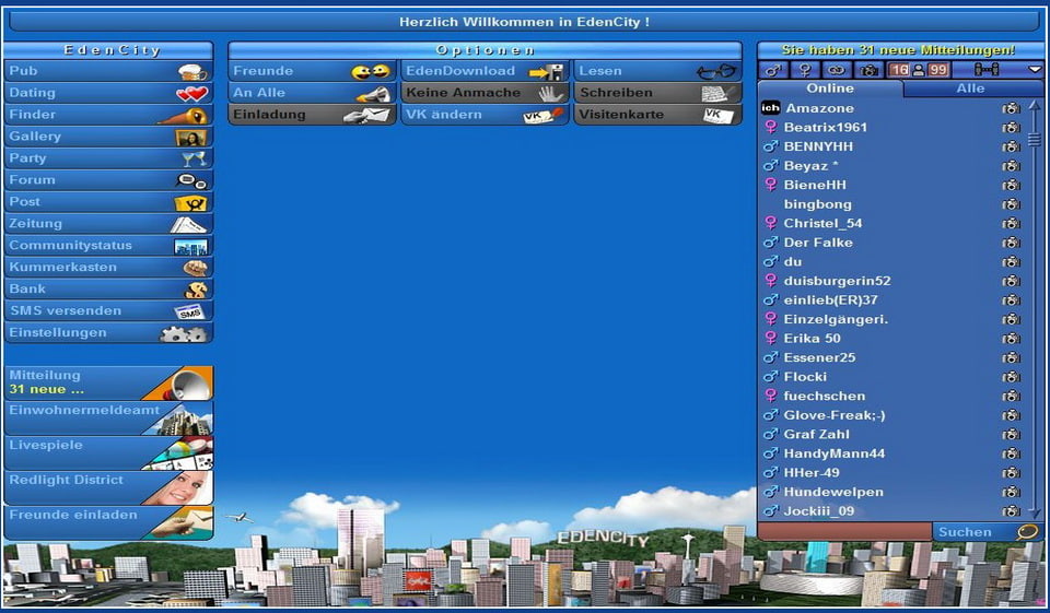 EdenCity im Test