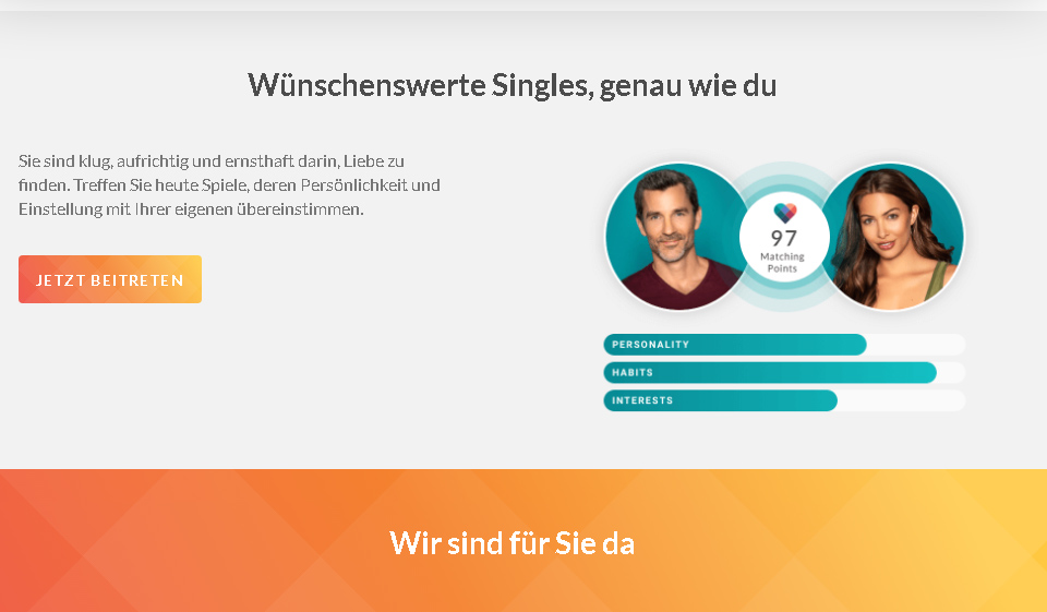 eHarmony im Test