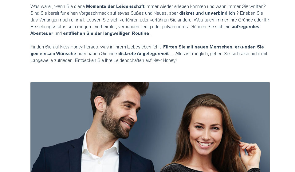 NewHoney im Test