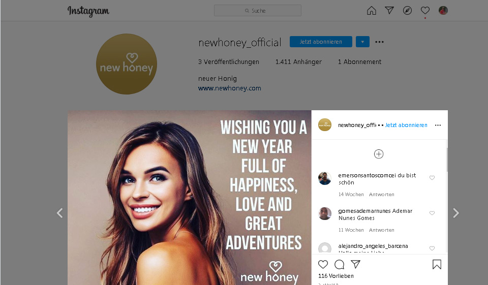 NewHoney im Test