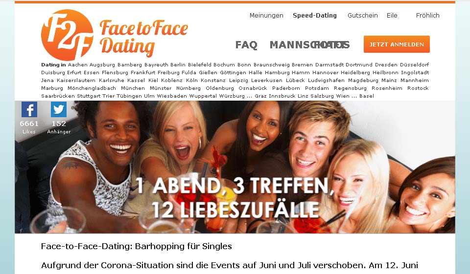 Face2Face im Test 2024: Kosten, Users Erfahrungen