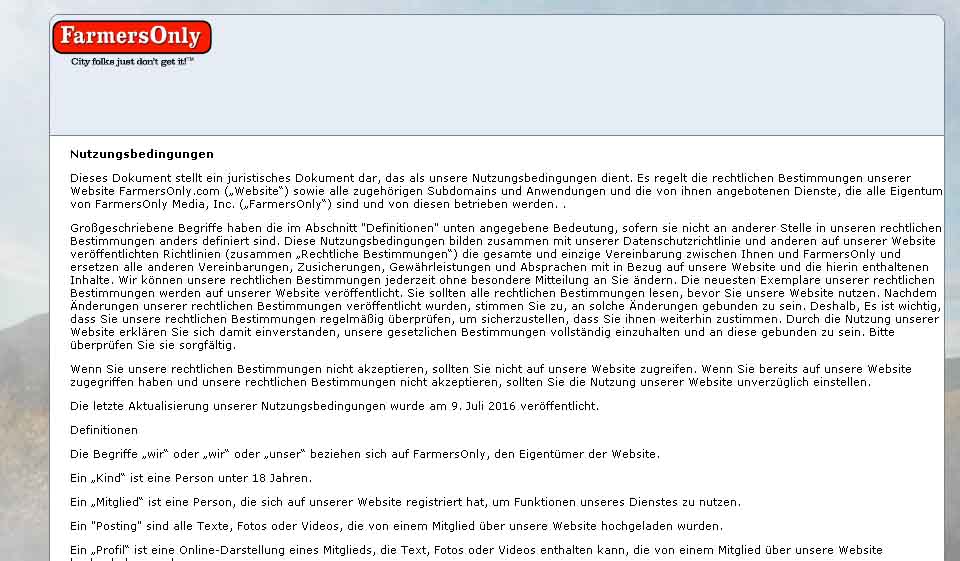 FarmersOnly im Test