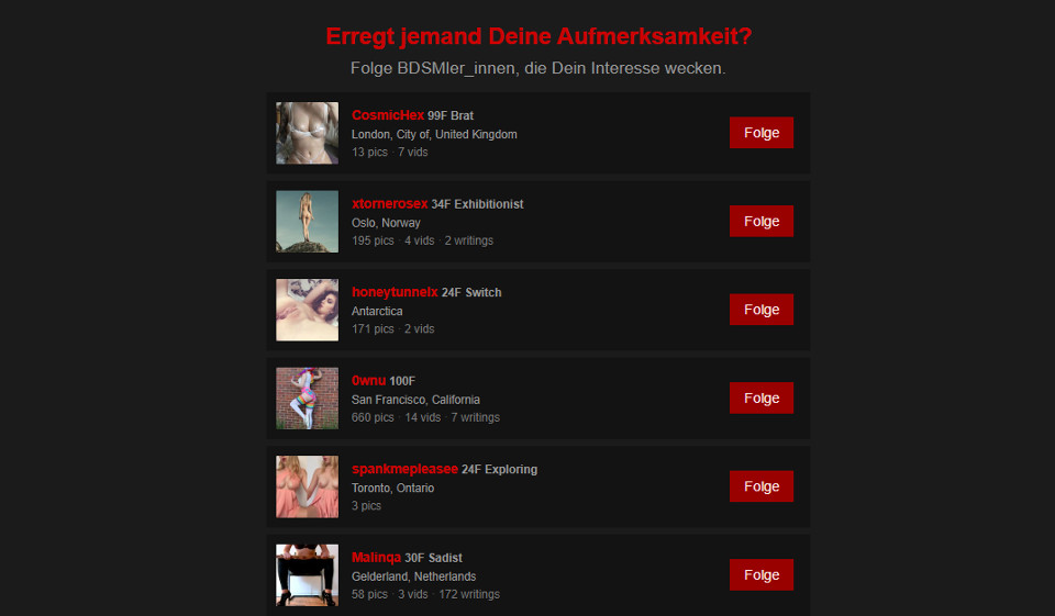 FetLife im Test