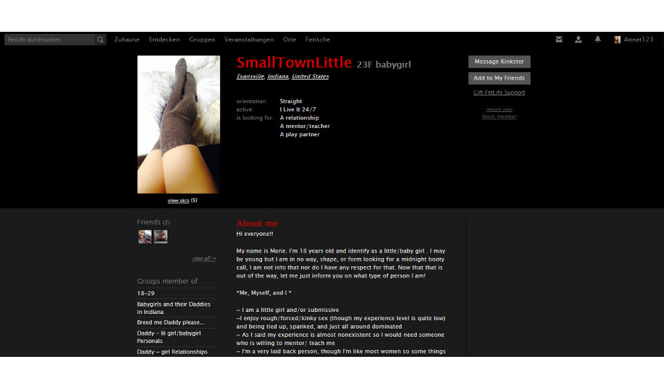 FetLife im Test