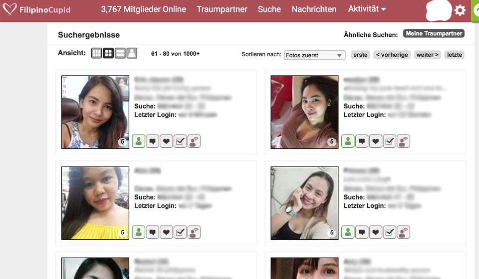 FilipinoCupid Registrierung und Anmeldung