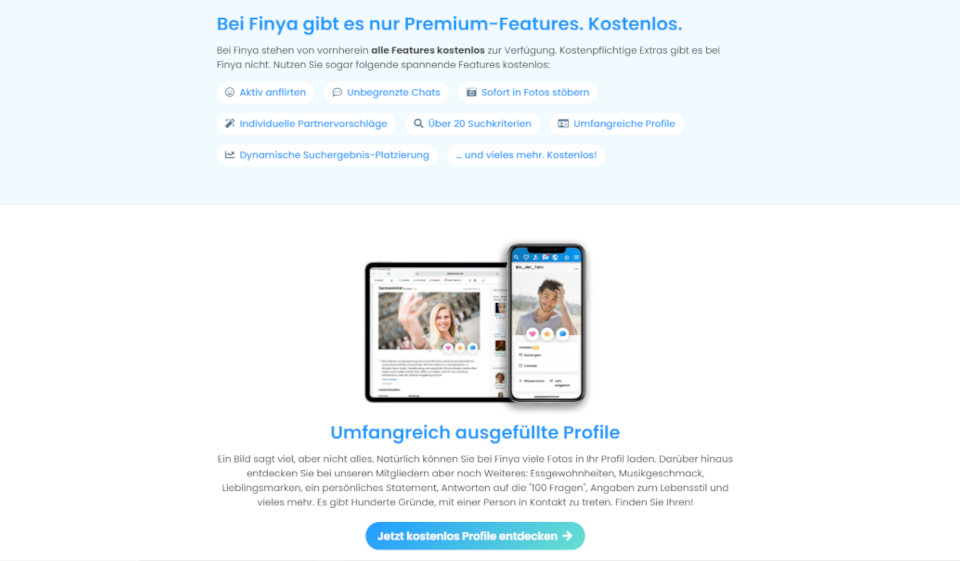Finya im Test