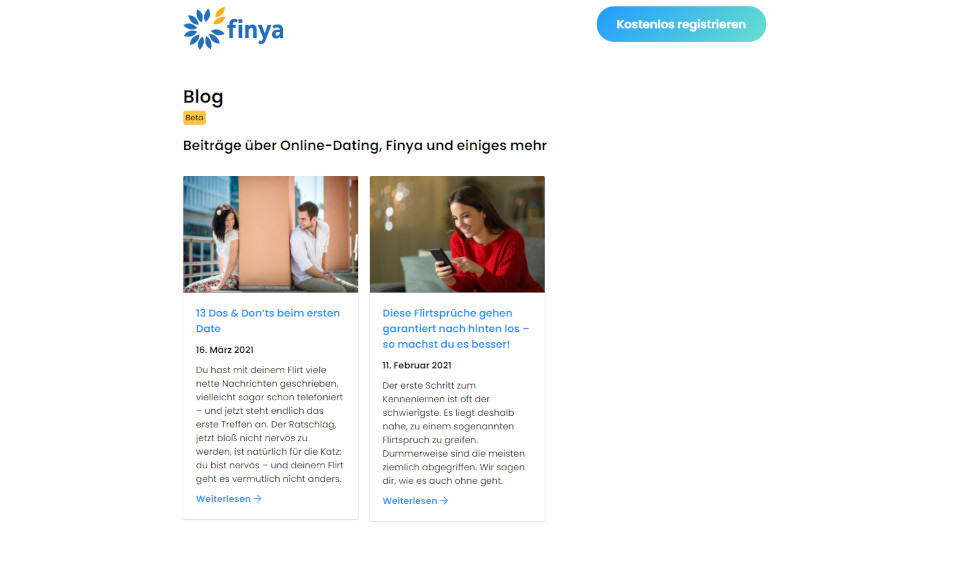 Finya im Test