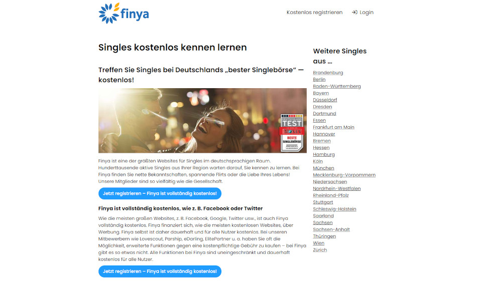 Finya im Test