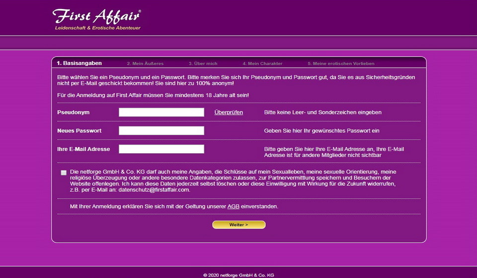 First Affair im Test