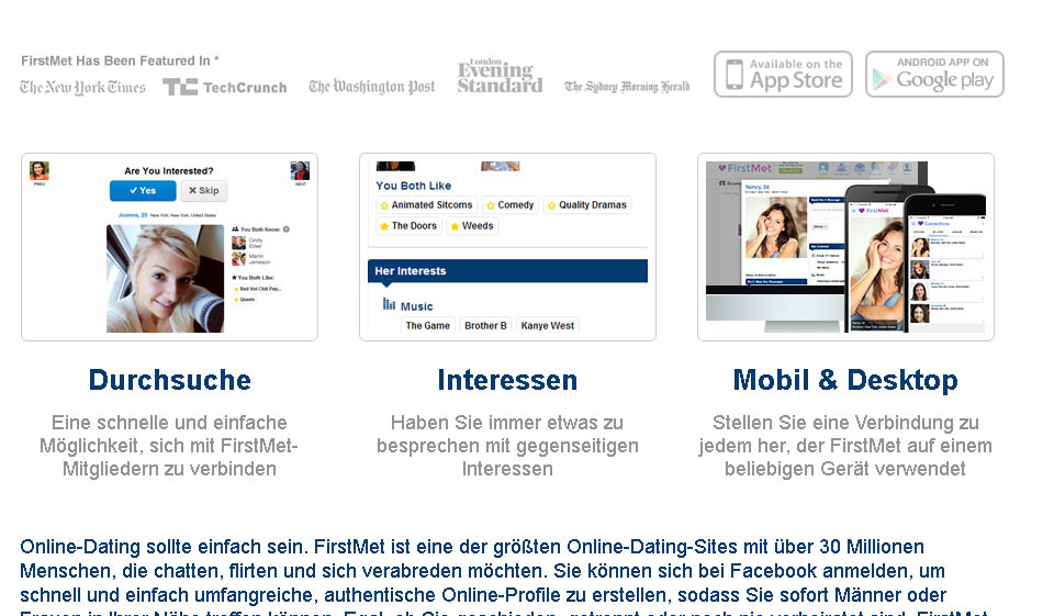 FirstMet im Test
