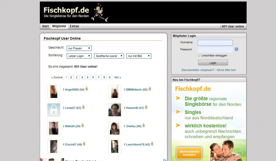 Fischkopf im Test